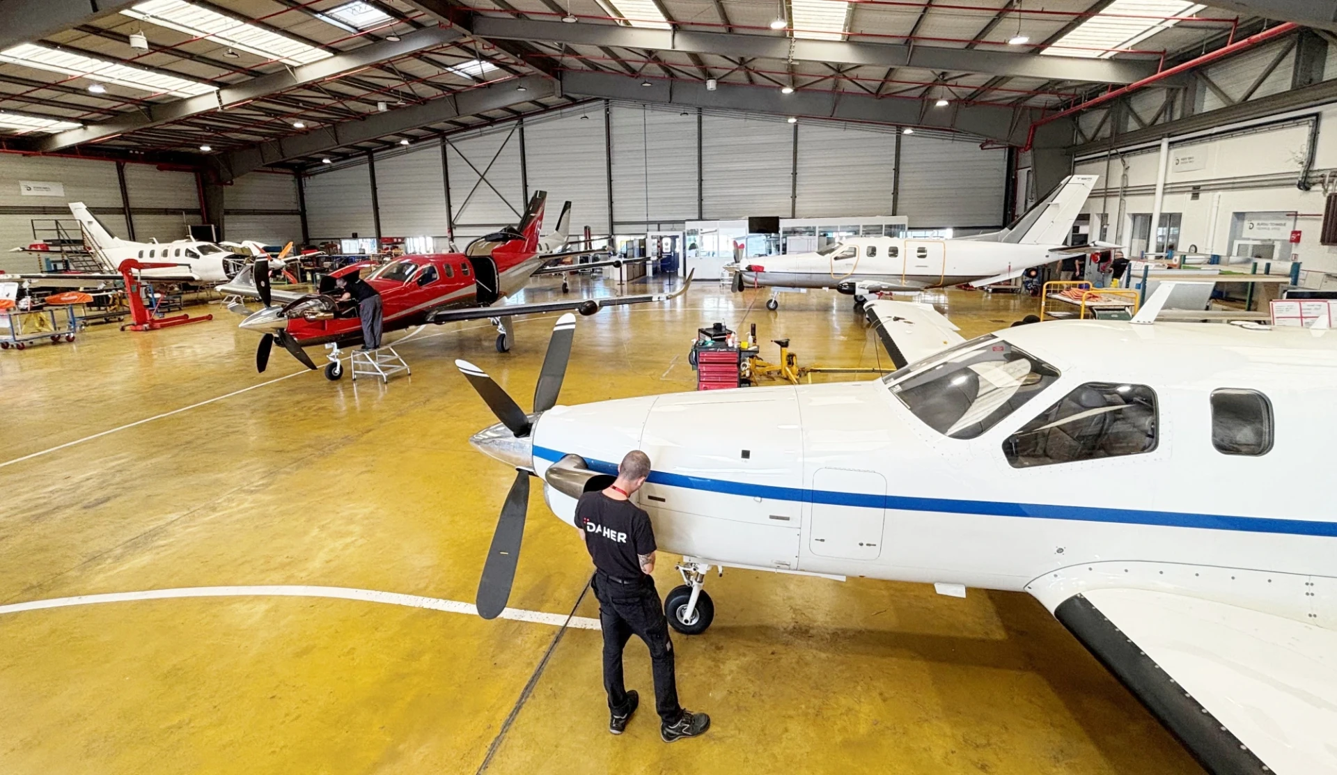 Daher Aircraft is ranked No. 1 in Pro Pilot magazine’s Product Support Survey for the sixth consecutive year