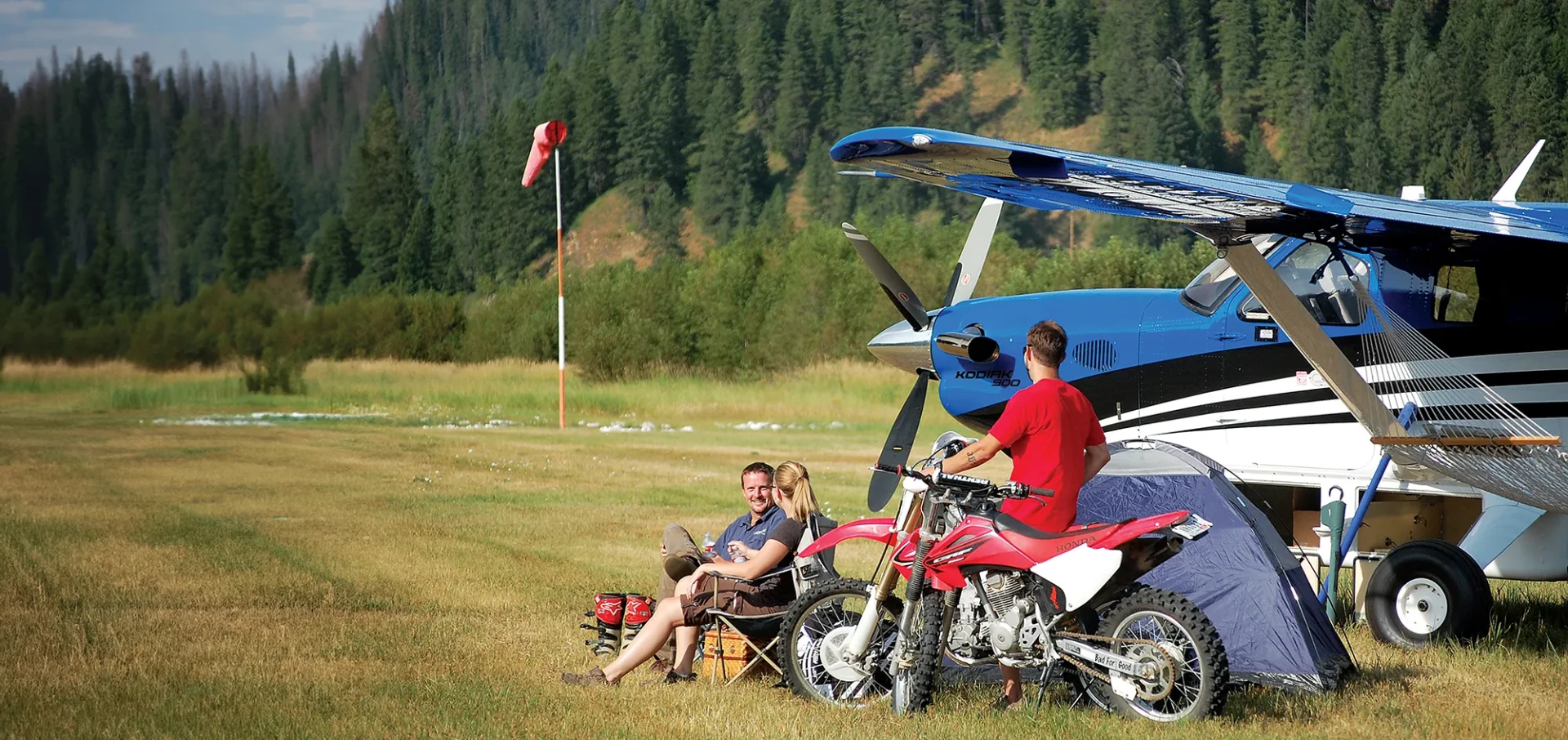 Transform your aircraft to suit your adventure