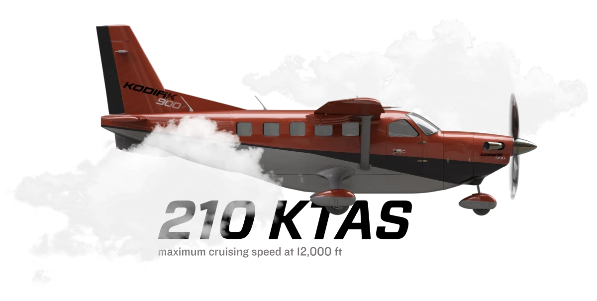 Kodiak 900 Cruise Speed