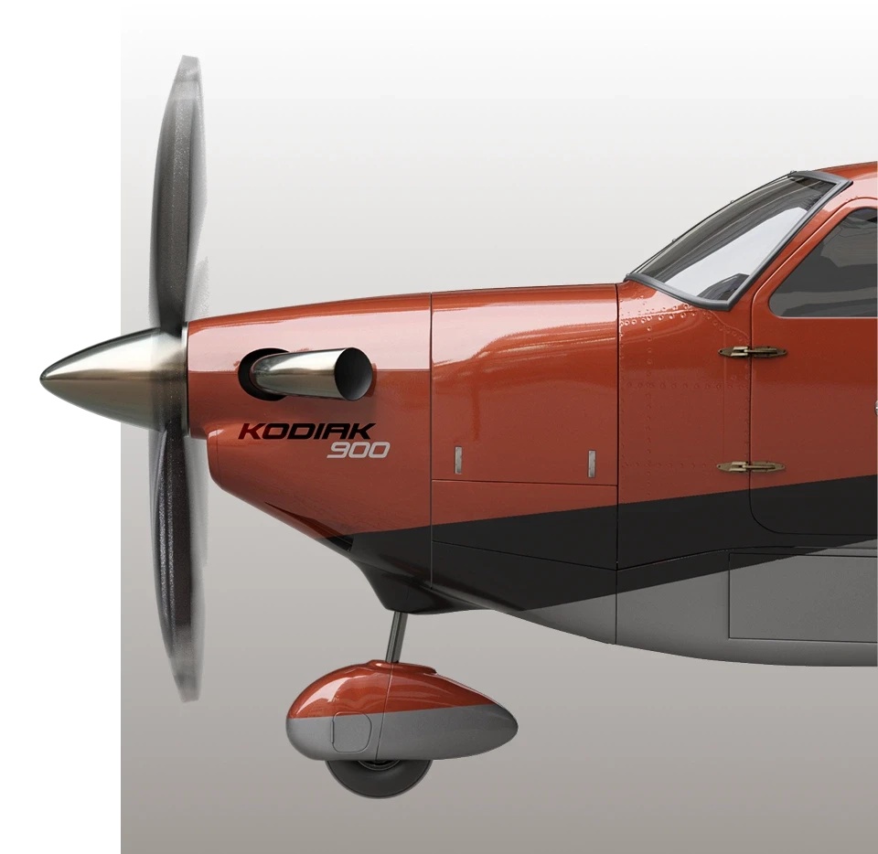 Kodiak 900_Front_Profile