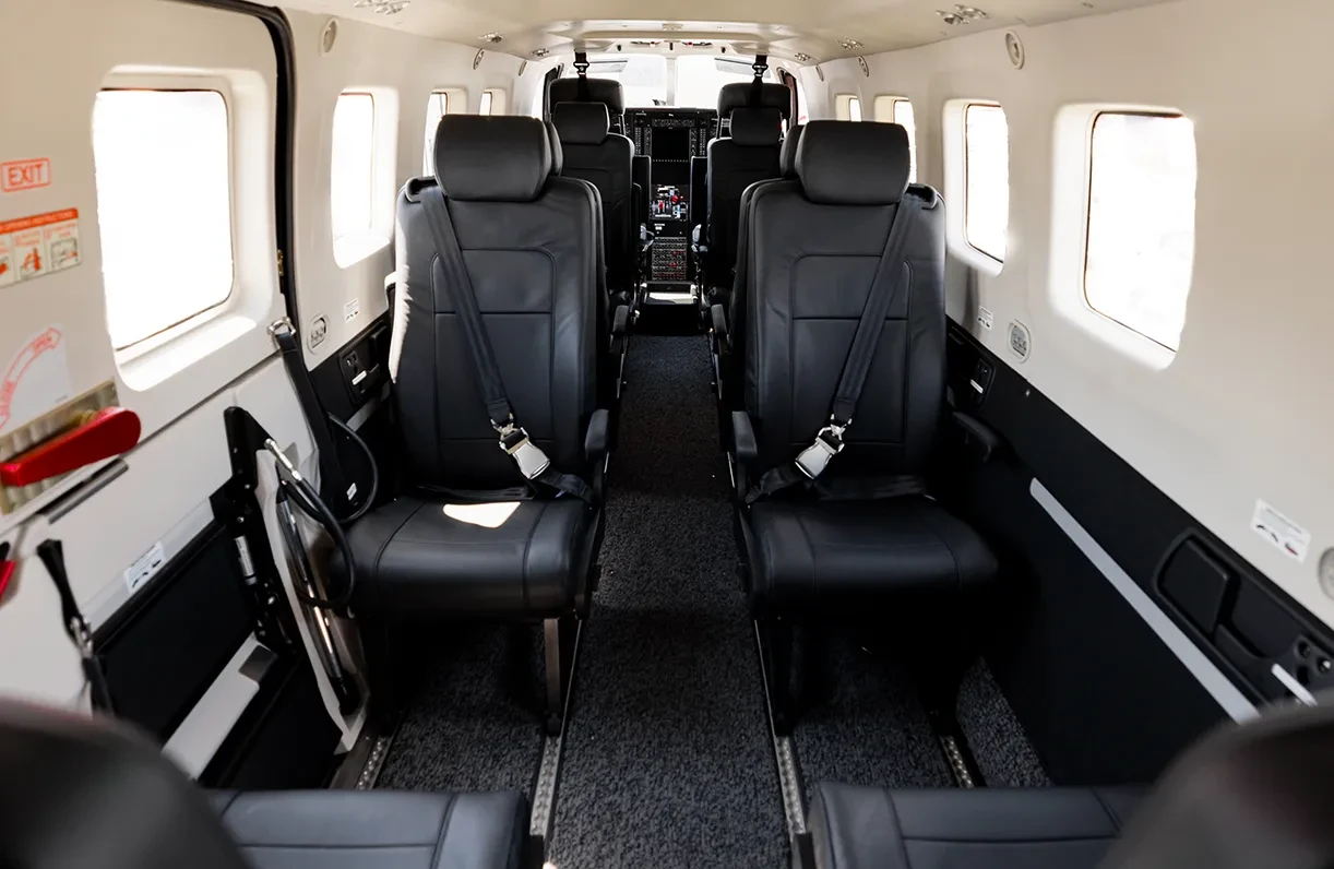 Top-quality cabin Kodiak 900_1