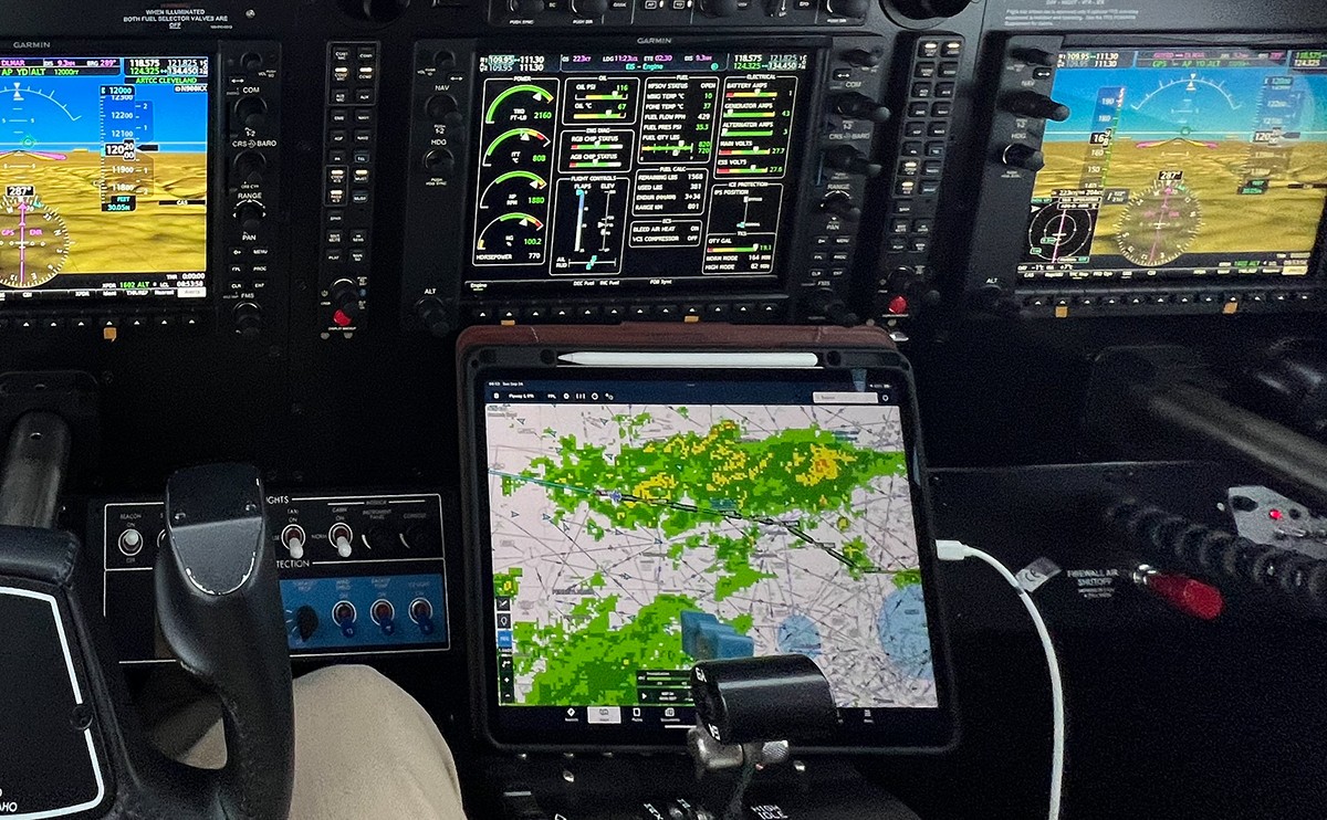 K900 flightstream
