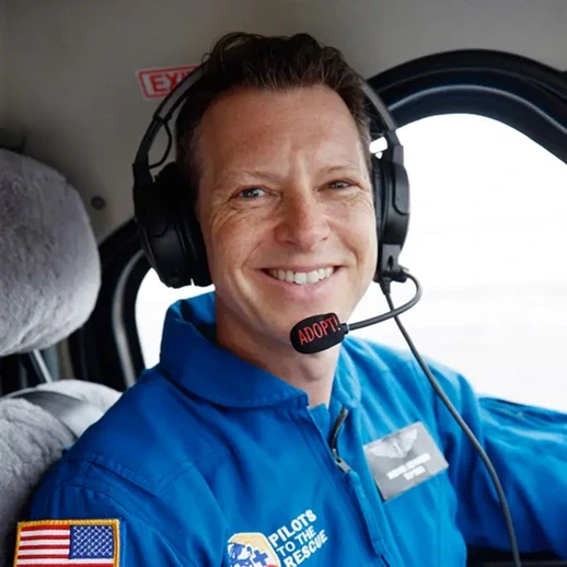 Michael Schneider, Founder of Pilots to the Rescue