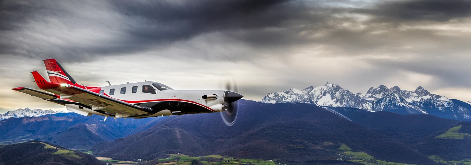 Looking for a Fast and Versatile Aircraft