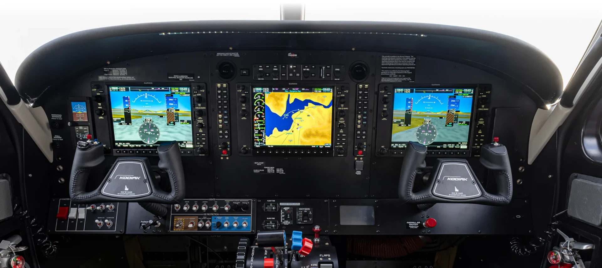 k100 cockpit
