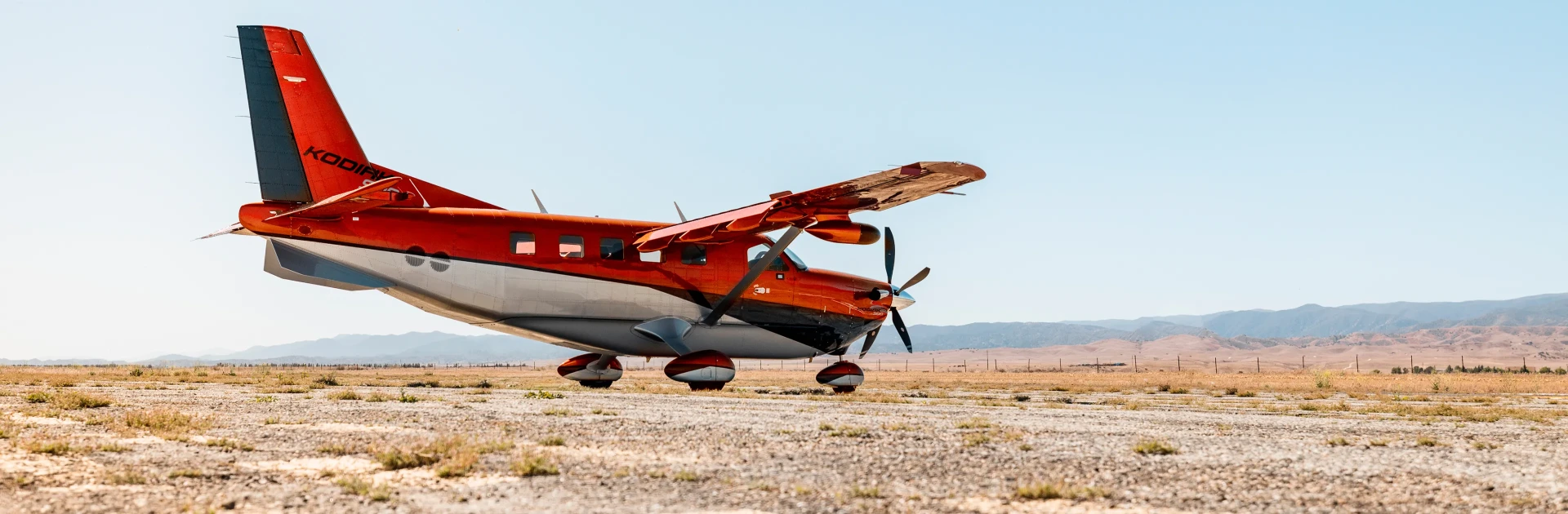 The ultimate getaway vehicle