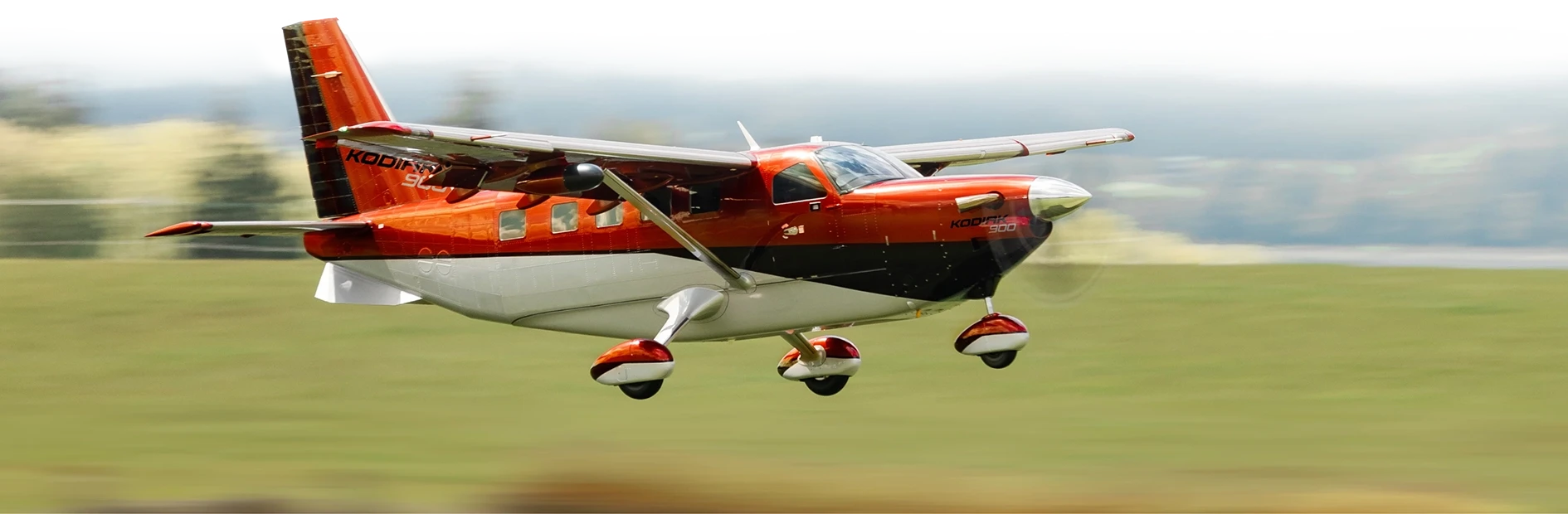 Live the extraordinary with every flight on the Kodiak 900_2