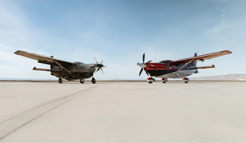 Ready now, specifications Kodiak 100 et Kodiak 900