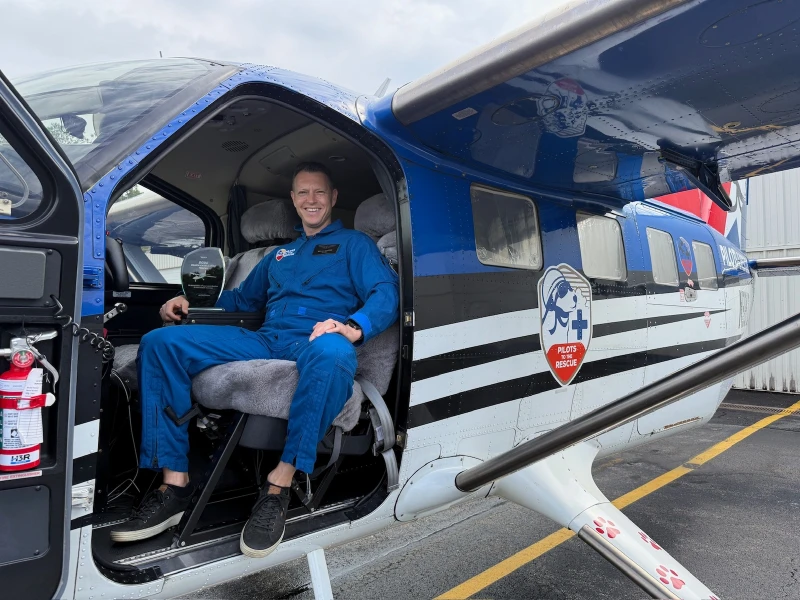 Michael Schneider Founder of Pilots to the Rescue