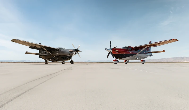 Ready now, specifications Kodiak 100 et Kodiak 900